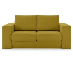 Sofa mit 2 Hockern - LOOKS by Wolfgang Joop - senf - 192 cm -Wohnzimmer Verkäufe 1238010503 08 1600Wx1600H