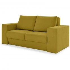 Sofa mit 2 Hockern - LOOKS by Wolfgang Joop - senf - 192 cm -Wohnzimmer Verkäufe 1238010503 14 1600Wx1600H