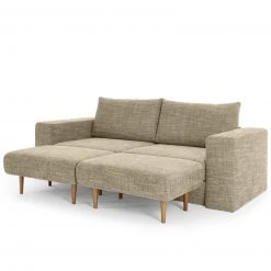 Sofa mit 2 Hockern - LOOKS by Wolfgang Joop - beige-braun - 212 cm 15 Sofa mit 2 Hockern - LOOKS by Wolfgang Joop - beige-braun - 212 cm -Wohnzimmer Verkäufe 1238010800 07 1600Wx1600H
