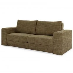 Sofa mit 2 Hockern - LOOKS by Wolfgang Joop - braun - 212 cm -Wohnzimmer Verkäufe 1238010801 10 1600Wx1600H