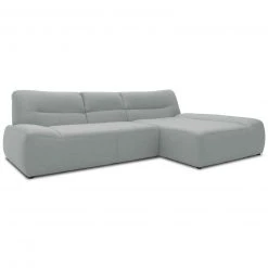 Eckgarnitur - mint - Longchair rechts