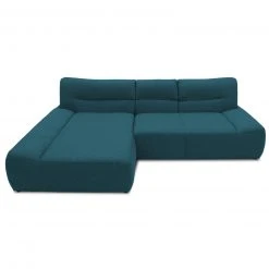 Eckgarnitur - blau - Longchair links -Wohnzimmer Verkäufe 1238011601 03 1600Wx1600H