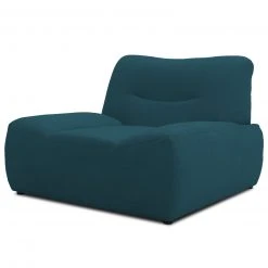 Sessel - blau - Webstoff