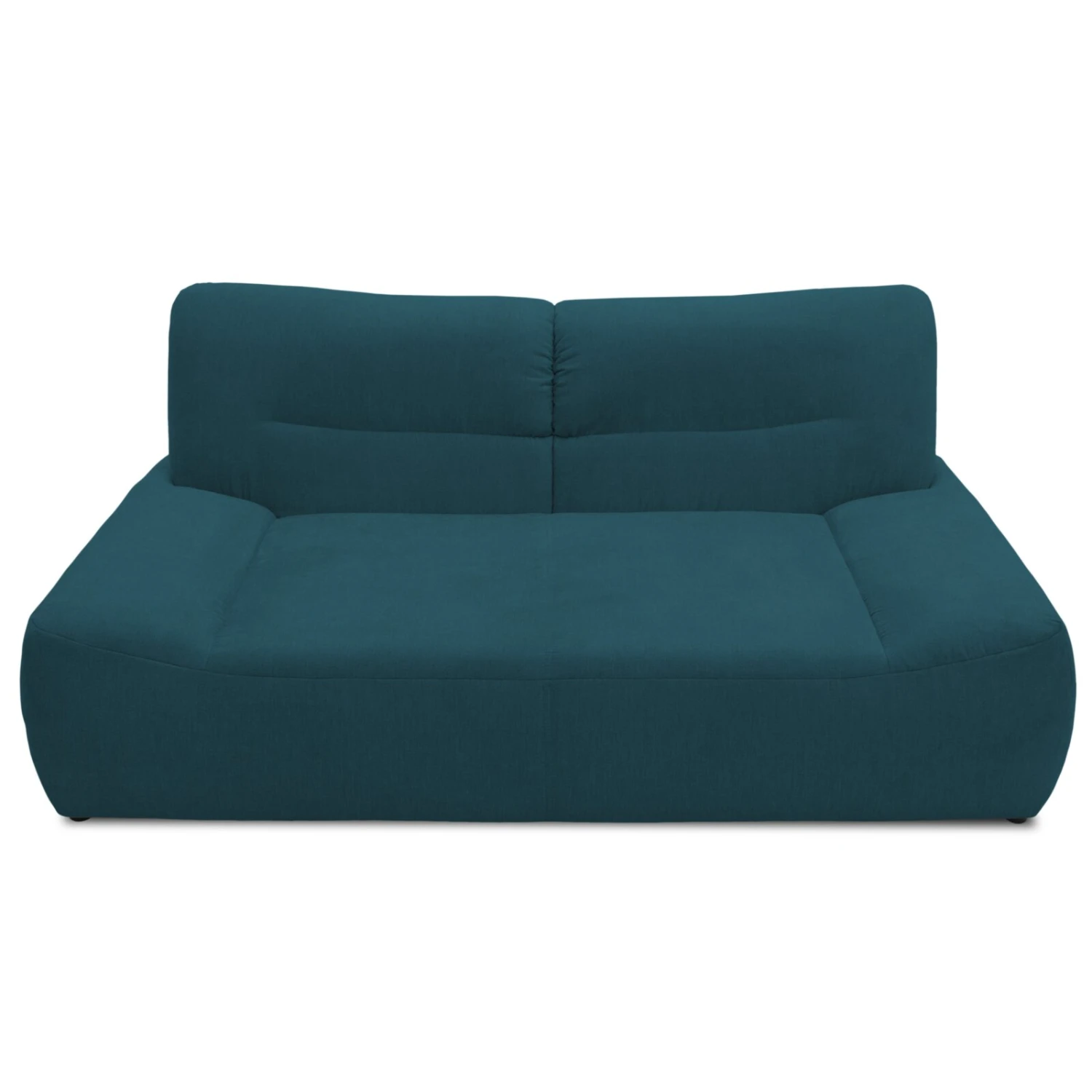 Sofa 2-Sitzer - blau - Webstoff 3 Sofa 2-Sitzer - blau - Webstoff – Bild 3