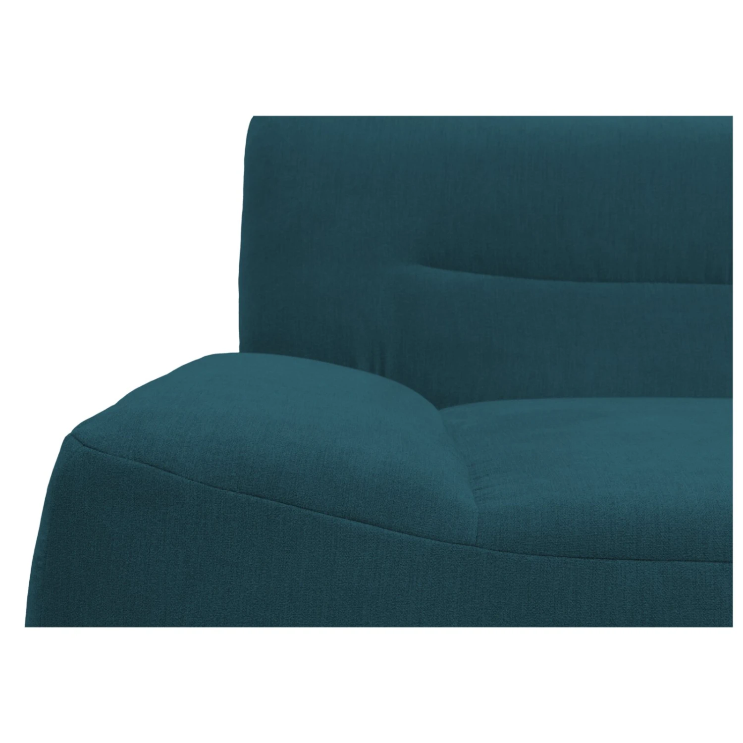 Sofa 2-Sitzer - blau - Webstoff 6 Sofa 2-Sitzer - blau - Webstoff – Bild 6