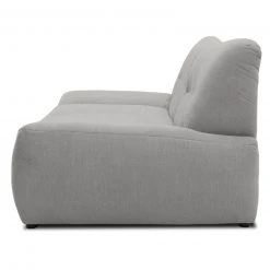 Sofa 2-Sitzer - hellgrau - Webstoff -Wohnzimmer Verkäufe 1238011802 04 1600Wx1600H