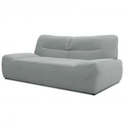 Sofa 2-Sitzer - mint - Webstoff