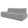 Sofa 3-Sitzer - mint - Webstoff
