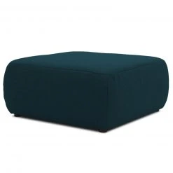 Hocker - blau - Webstoff
