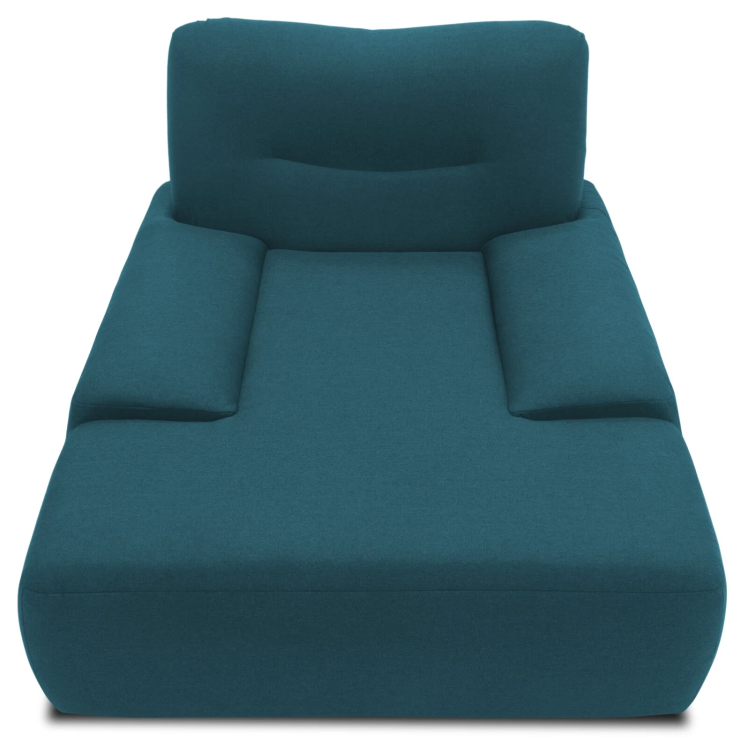 XXL-Sessel - blau - Webstoff 3 XXL-Sessel - blau - Webstoff – Bild 3