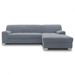 Ecksofa - steel - Longchair rechts -Wohnzimmer Verkäufe 1238012377 03 1600Wx1600H