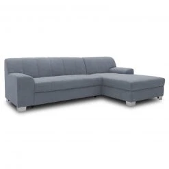 Ecksofa - steel - Longchair rechts -Wohnzimmer Verkäufe 1238012377 04 1600Wx1600H
