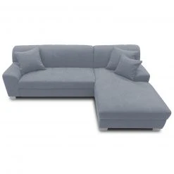 Ecksofa - steel - Longchair rechts -Wohnzimmer Verkäufe 1238012377 05 1600Wx1600H