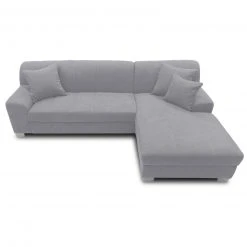 Ecksofa - dunkelgrau - Longchair rechts -Wohnzimmer Verkäufe 1238012477 05 1600Wx1600H