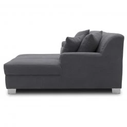 Ecksofa - dunkelgrau - Longchair rechts -Wohnzimmer Verkäufe 1238012477 07 1600Wx1600H