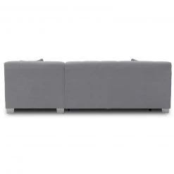 Ecksofa - dunkelgrau - Longchair rechts -Wohnzimmer Verkäufe 1238012477 08 1600Wx1600H