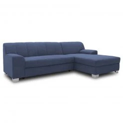 Ecksofa - dunkelblau - Longchair rechts -Wohnzimmer Verkäufe 1238012577 04 1600Wx1600H