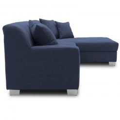 Ecksofa - dunkelblau - Longchair rechts -Wohnzimmer Verkäufe 1238012577 06 1600Wx1600H