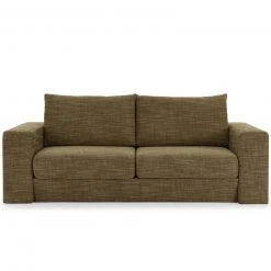 Sofa mit 2 Hockern - LOOKS by Wolfgang Joop - braun - 232 cm -Wohnzimmer Verkäufe 1238012801 07 1600Wx1600H