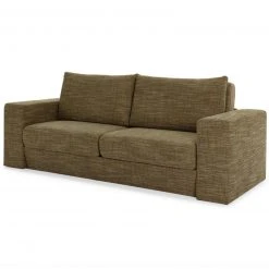 Sofa mit 2 Hockern - LOOKS by Wolfgang Joop - braun - 232 cm -Wohnzimmer Verkäufe 1238012801 08 1600Wx1600H