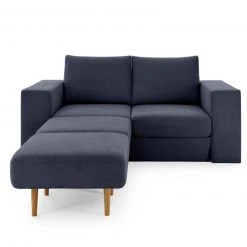 Sofa mit 2 Hockern - LOOKS by Wolfgang Joop - dunkelblau - Armlehne mit Regal - 172 cm 22 Sofa mit 2 Hockern - LOOKS by Wolfgang Joop - dunkelblau - Armlehne mit Regal - 172 cm -Wohnzimmer Verkäufe 1238013200 11 1600Wx1600H