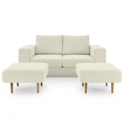 Sofa mit 2 Hockern - LOOKS by Wolfgang Joop - creme - Armlehne mit Regal - 172 cm 22 Sofa mit 2 Hockern - LOOKS by Wolfgang Joop - creme - Armlehne mit Regal - 172 cm -Wohnzimmer Verkäufe 1238013202 12 1600Wx1600H