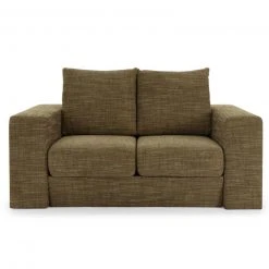 Sofa mit 2 Hockern - LOOKS by Wolfgang Joop - braun - Armlehne mit Regal - 172 cm -Wohnzimmer Verkäufe 1238013301 04 1600Wx1600H