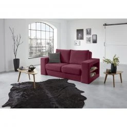 Sofa mit 2 Hockern - LOOKS by Wolfgang Joop - beere - Armlehne mit Regal - 192 cm 16 Sofa mit 2 Hockern - LOOKS by Wolfgang Joop - beere - Armlehne mit Regal - 192 cm -Wohnzimmer Verkäufe 1238013401 05 1600Wx1600H