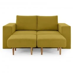 Sofa mit 2 Hockern - LOOKS by Wolfgang Joop - senf - Armlehne mit Regal - 192 cm 22 Sofa mit 2 Hockern - LOOKS by Wolfgang Joop - senf - Armlehne mit Regal - 192 cm -Wohnzimmer Verkäufe 1238013403 11 1600Wx1600H