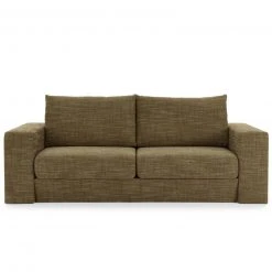 Sofa mit 2 Hockern - LOOKS by Wolfgang Joop - braun - Armlehne mit Regal - 212 cm -Wohnzimmer Verkäufe 1238013601 11 1600Wx1600H