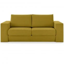 Sofa mit 2 Hockern - LOOKS by Wolfgang Joop - senf - Armlehne mit Regal - 212 cm -Wohnzimmer Verkäufe 1238013703 04 1600Wx1600H