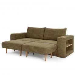 Sofa mit 2 Hockern - LOOKS by Wolfgang Joop - braun - Armlehne mit Regal - 232 cm 17 Sofa mit 2 Hockern - LOOKS by Wolfgang Joop - braun - Armlehne mit Regal - 232 cm -Wohnzimmer Verkäufe 1238013901 08 1600Wx1600H