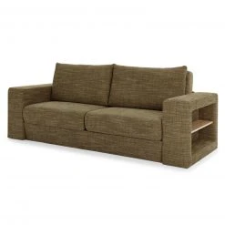 Sofa mit 2 Hockern - LOOKS by Wolfgang Joop - braun - Armlehne mit Regal - 232 cm 19 Sofa mit 2 Hockern - LOOKS by Wolfgang Joop - braun - Armlehne mit Regal - 232 cm -Wohnzimmer Verkäufe 1238013901 10 1600Wx1600H