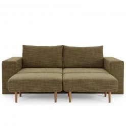 Sofa mit 2 Hockern - LOOKS by Wolfgang Joop - braun - Armlehne mit Regal - 232 cm 21 Sofa mit 2 Hockern - LOOKS by Wolfgang Joop - braun - Armlehne mit Regal - 232 cm -Wohnzimmer Verkäufe 1238013901 12 1600Wx1600H