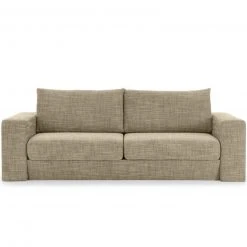 Sofa mit 2 Hockern - LOOKS by Wolfgang Joop - beige-braun - Armlehne mit Regal - 252 cm 6 Sofa mit 2 Hockern - LOOKS by Wolfgang Joop - beige-braun - Armlehne mit Regal - 252 cm -Wohnzimmer Verkäufe 1238014100 04 1600Wx1600H