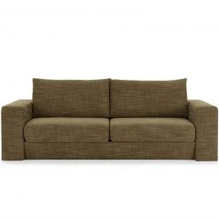 Sofa mit 2 Hockern - LOOKS by Wolfgang Joop - braun - Armlehne mit Regal - 252 cm -Wohnzimmer Verkäufe 1238014101 04 1600Wx1600H
