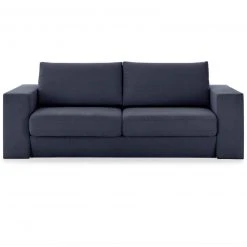 Sofa mit 2 Hockern - LOOKS by Wolfgang Joop - dunkelblau - Armlehne mit Regal - 252 cm 6 Sofa mit 2 Hockern - LOOKS by Wolfgang Joop - dunkelblau - Armlehne mit Regal - 252 cm -Wohnzimmer Verkäufe 1238014200 04 1600Wx1600H