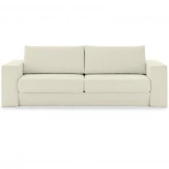 Sofa mit 2 Hockern - LOOKS by Wolfgang Joop - creme - Armlehne mit Regal - 252 cm 6 Sofa mit 2 Hockern - LOOKS by Wolfgang Joop - creme - Armlehne mit Regal - 252 cm -Wohnzimmer Verkäufe 1238014202 04 1600Wx1600H