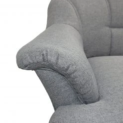 Ecksofa - hellgrau - Flachgewebe - Recamiere links -Wohnzimmer Verkäufe 1238014400 06 1600Wx1600H