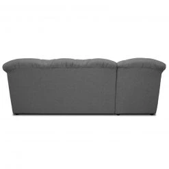 Ecksofa - grau - Flachgewebe - Recamiere links -Wohnzimmer Verkäufe 1238014401 04 1600Wx1600H