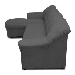 Ecksofa - grau - Flachgewebe - Recamiere links -Wohnzimmer Verkäufe 1238014401 05 1600Wx1600H