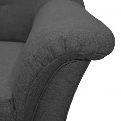 Ecksofa - grau - Flachgewebe - Recamiere links -Wohnzimmer Verkäufe 1238014401 07 1600Wx1600H