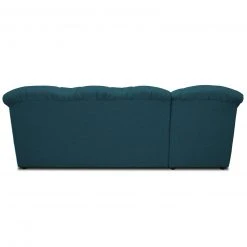 Ecksofa - dunkelblau - Flachgewebe - Recamiere links -Wohnzimmer Verkäufe 1238014402 04 1600Wx1600H