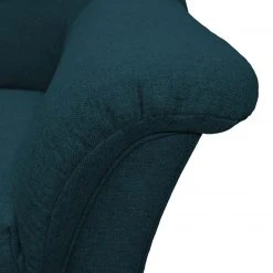 Ecksofa - dunkelblau - Flachgewebe - Recamiere links -Wohnzimmer Verkäufe 1238014402 06 1600Wx1600H