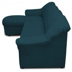 Ecksofa - dunkelblau - Flachgewebe - Recamiere links -Wohnzimmer Verkäufe 1238014402 07 1600Wx1600H
