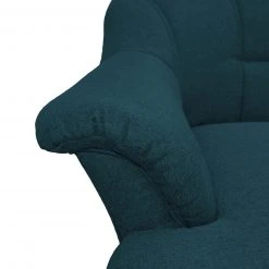 Ecksofa - dunkelblau - Flachgewebe - Recamiere links -Wohnzimmer Verkäufe 1238014402 08 1600Wx1600H