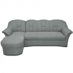 Ecksofa - mint - Flachgewebe - Recamiere links