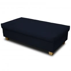 Hocker - marine - Staukasten - 131 cm