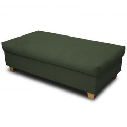 Hocker - grün - Staukasten - 131 cm