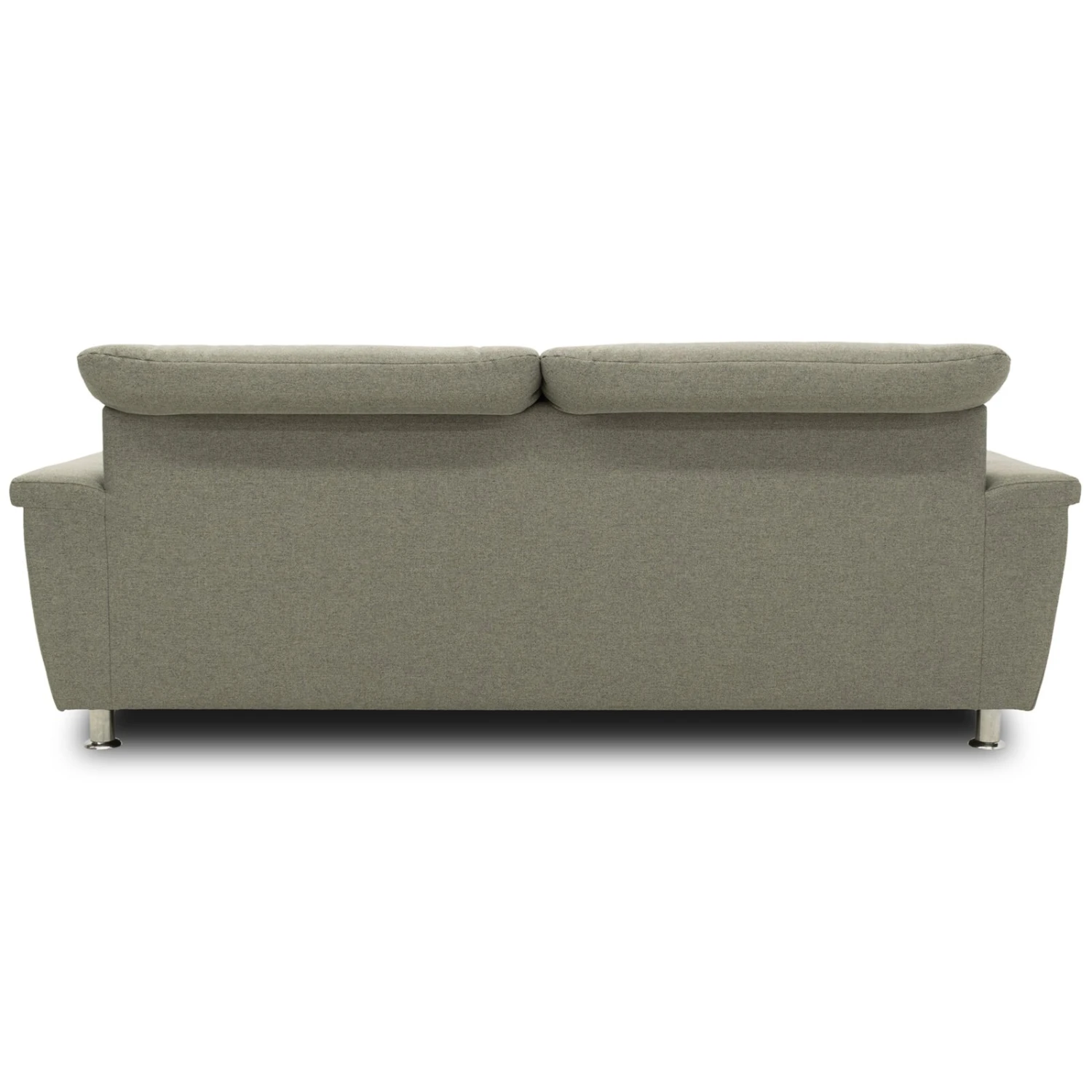 2,5 Sitzer-Sofa - steel - Flachgewebe 3 2,5 Sitzer-Sofa - steel - Flachgewebe – Bild 3